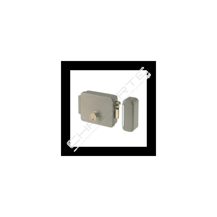 Fechadura elétrica de sobrepor Yale 67000602, esquerda