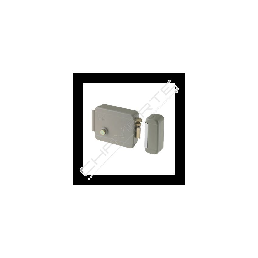 Fechadura elétrica de sobrepor Yale 67400502, esquerda