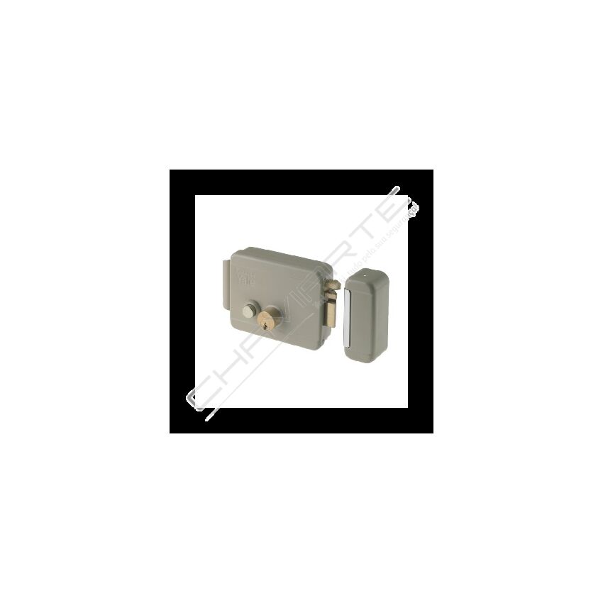 Fechadura elétrica de sobrepor Yale 67800501, direita