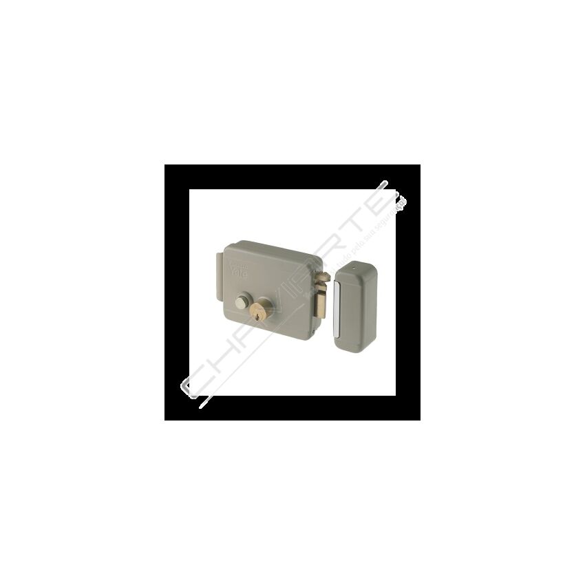 Fechadura elétrica de sobrepor Yale 67800502, esquerda