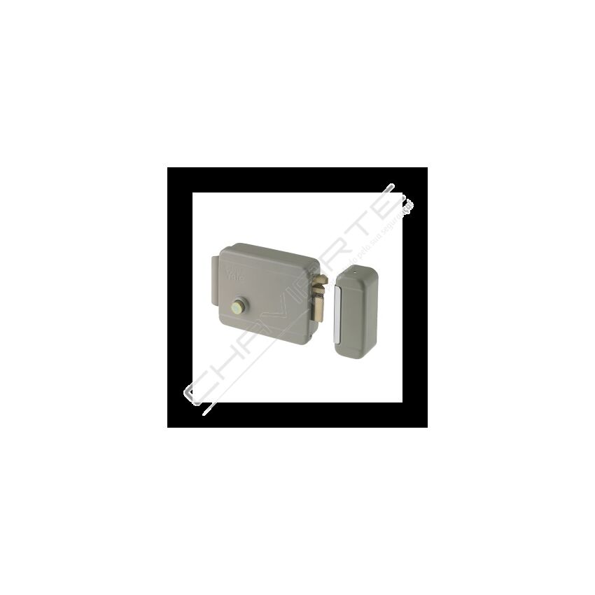 Fechadura elétrica de sobrepor Yale 68400501, direita