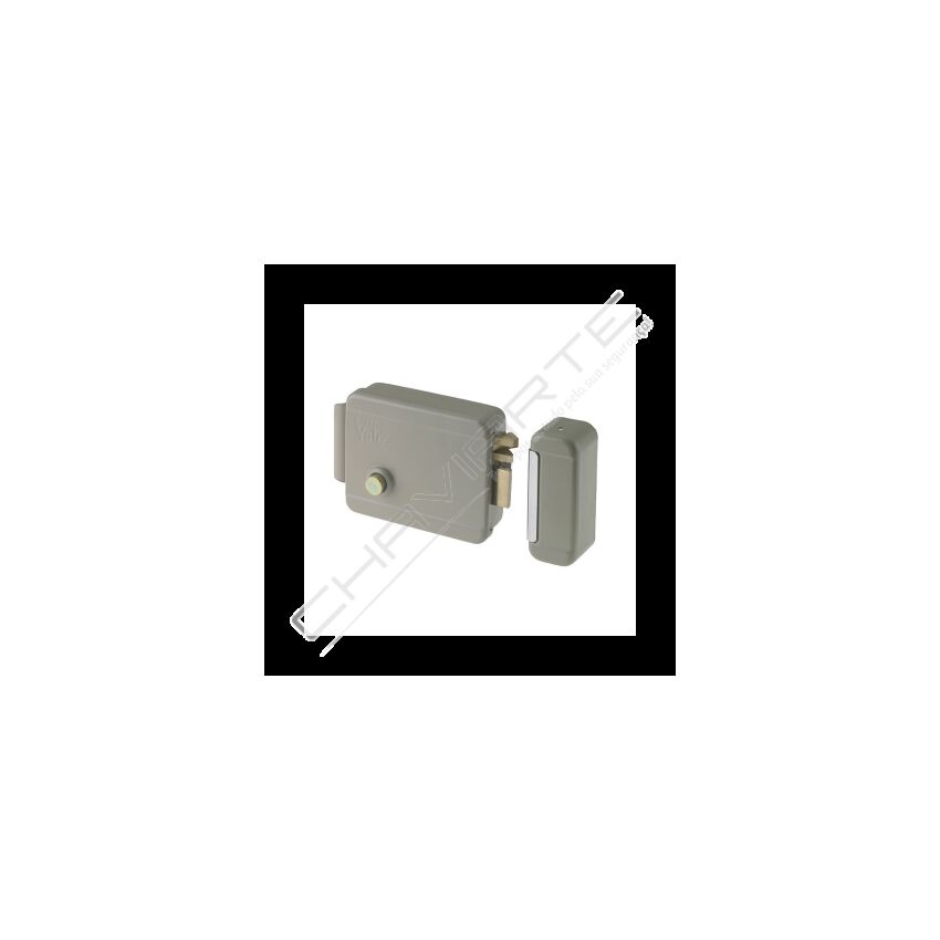 Fechadura elétrica de sobrepor Yale 68400601, direita