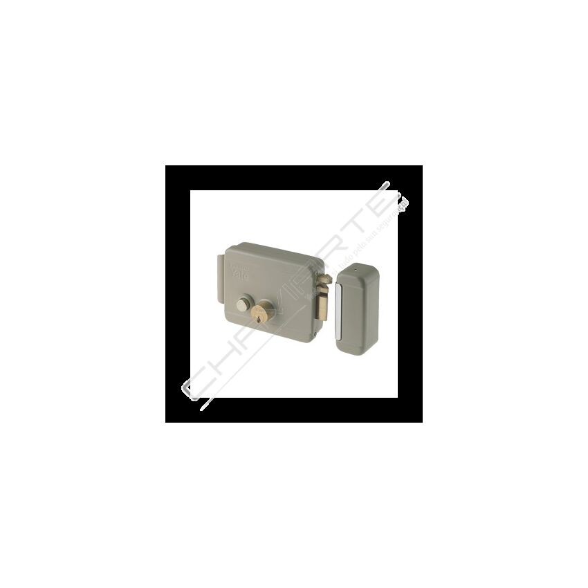 Fechadura elétrica de sobrepor Yale 68800602, esquerda