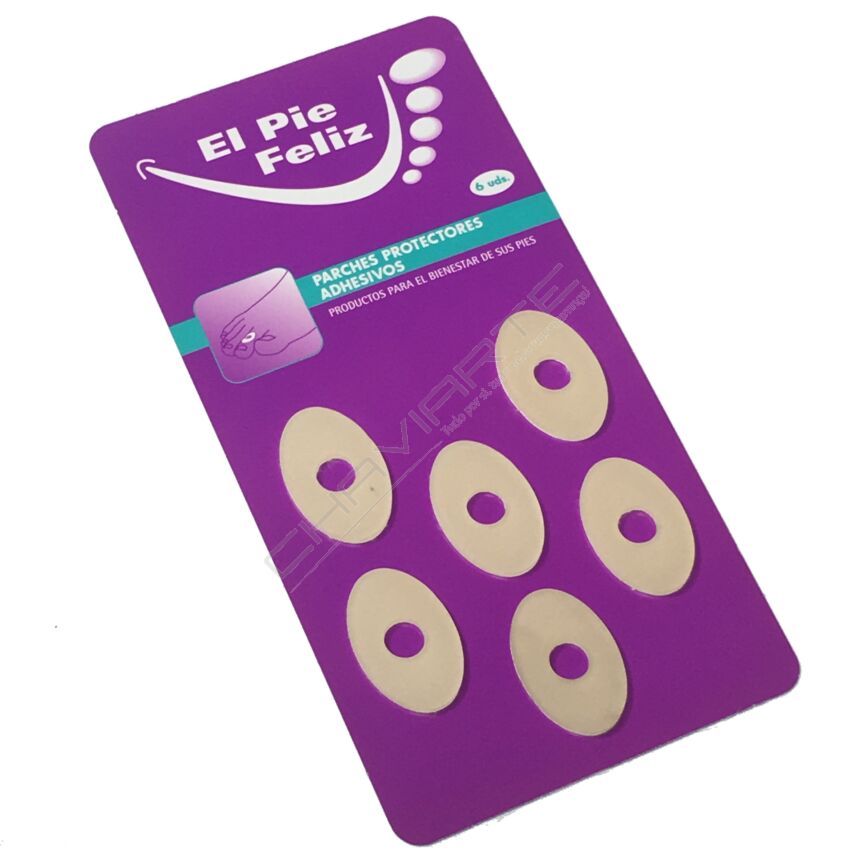 Protector de Calos Happy Foot Ref. 221 ( blister de 6 unidades)