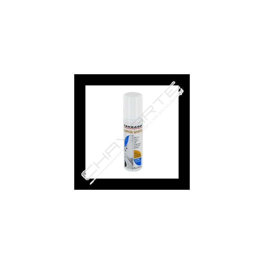 Creme de ceras liquido super colorante Branco, Tarrago Super White 75ML