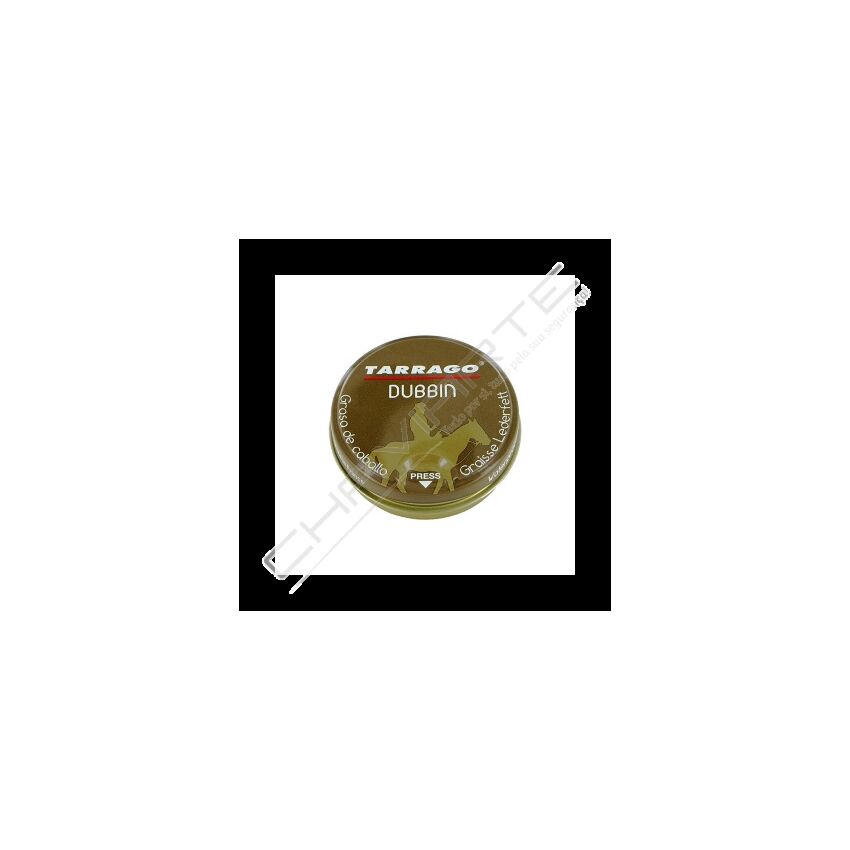 Pomada de cavalo em lata Tarrago Dubbin 50ML