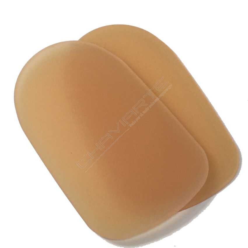 Talonetes Silicone Transparent