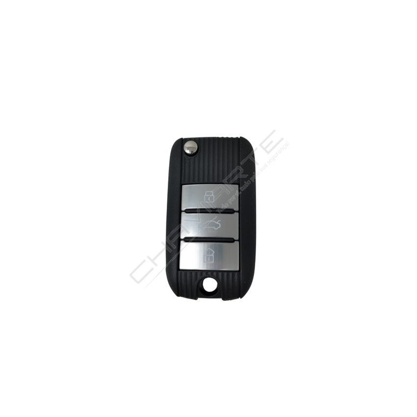 Comando Flip MG Três Botões ZS-M6