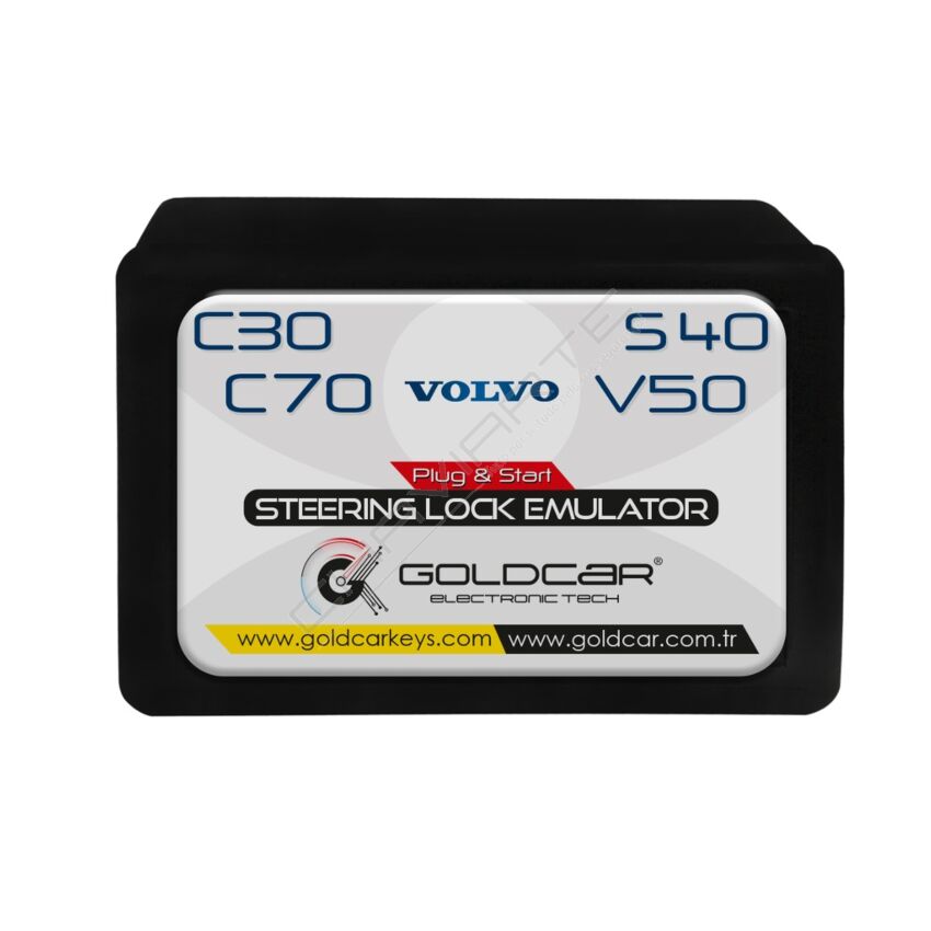 Emulador Esl Volvo C30, S40, C70, V50