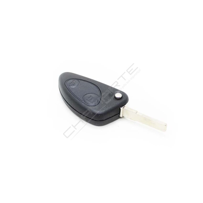 Caixa Para Comando Alfa Romeo Flip 2 Botões