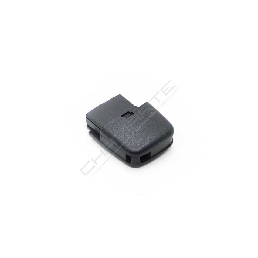 Caixa Para Comando Audi Flip 3 Botões (Pilha CR1620)