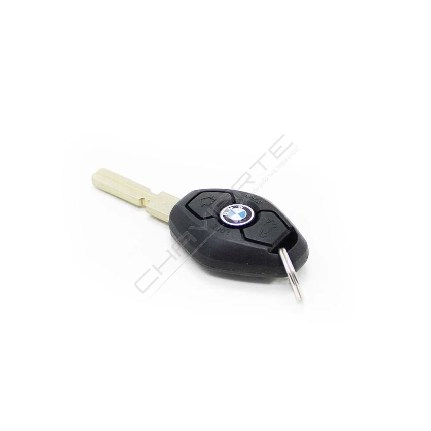 Caixa Para Comando BMW Fixa 3 Botões