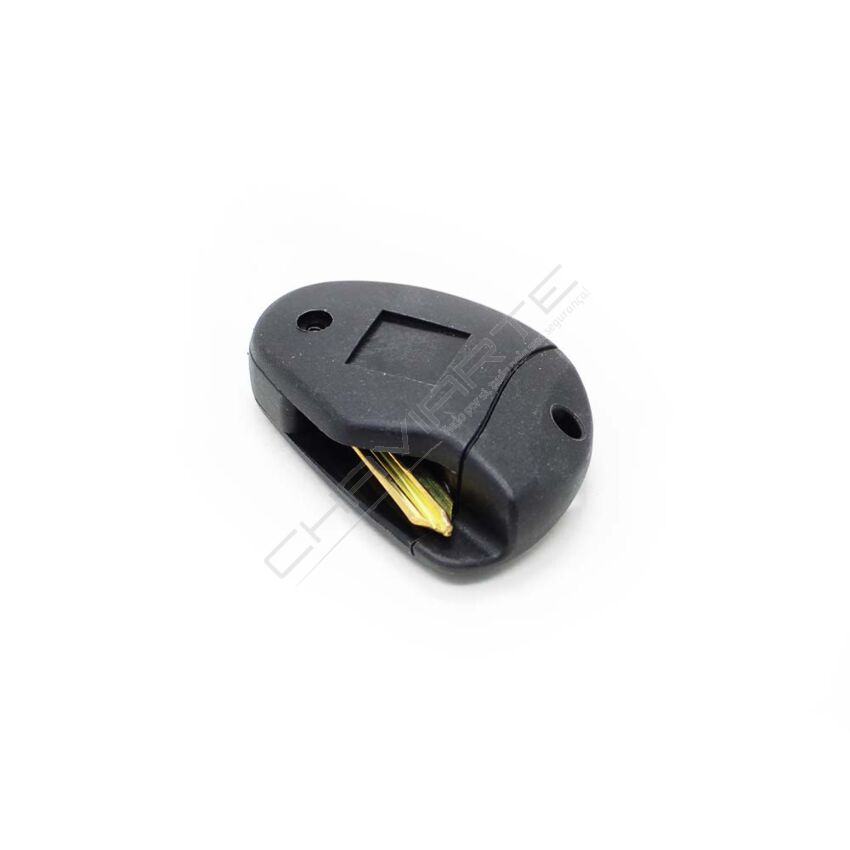 Caixa Para Comando Citroën Flip 2 Botões Formato Concha