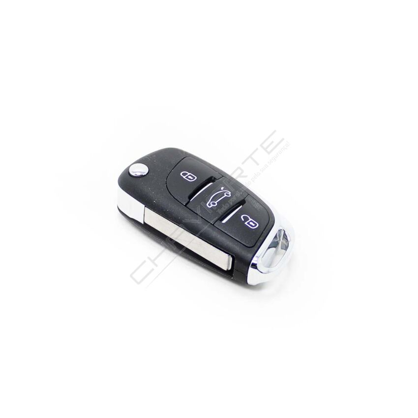 Caixa de Conversão Para Comando Citroën Flip 3 Botões (Mala)