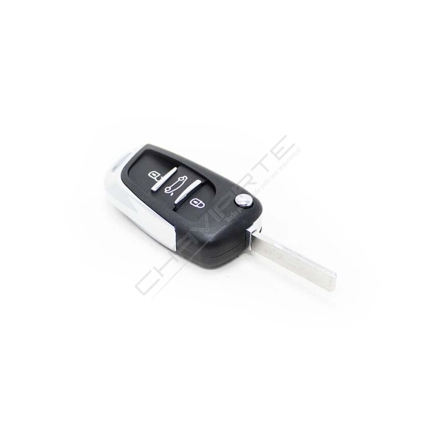 Caixa de Conversão Para Comando Citroën Flip 3 Botões (Mala)