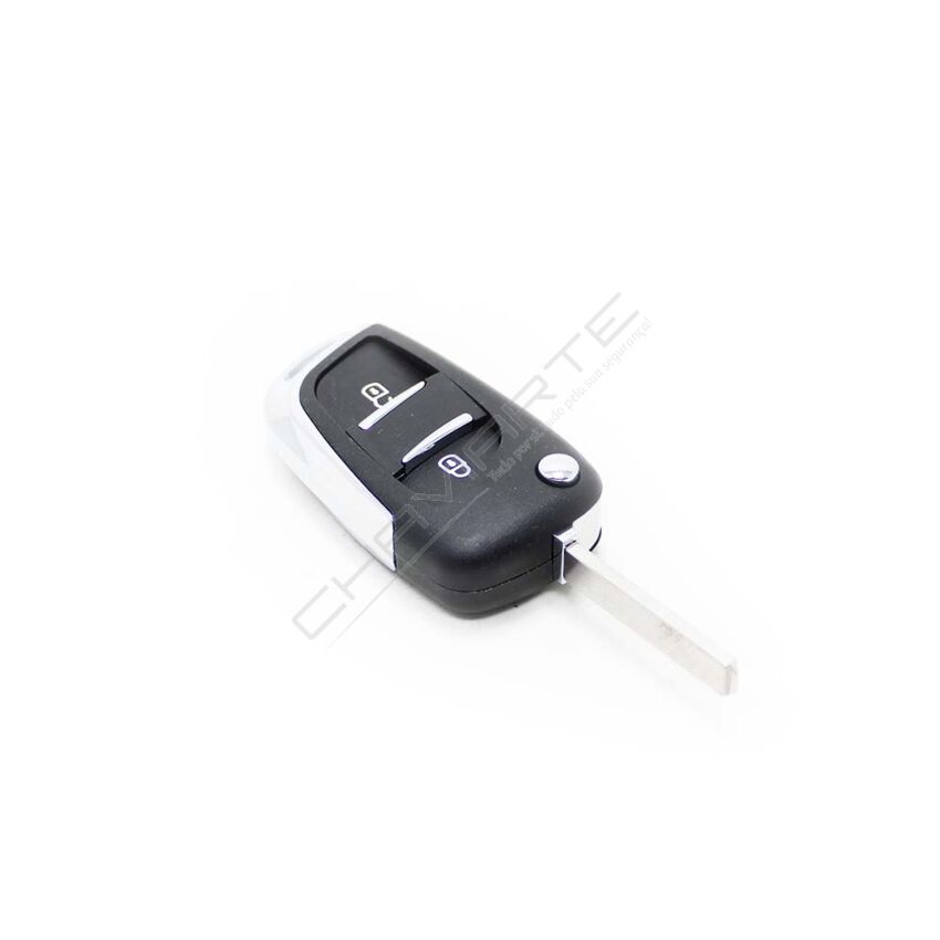Caixa de Conversão Para Comando Citroën Flip 2 Botões