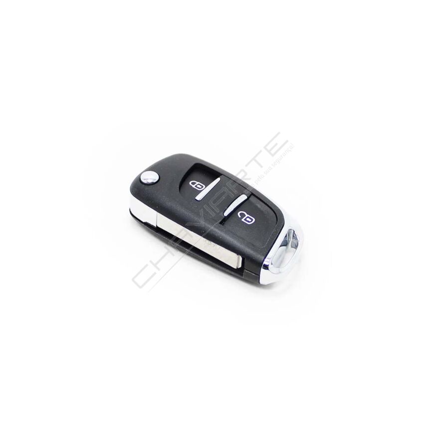 Caixa de Conversão Para Comando Citroën Flip 2 Botões