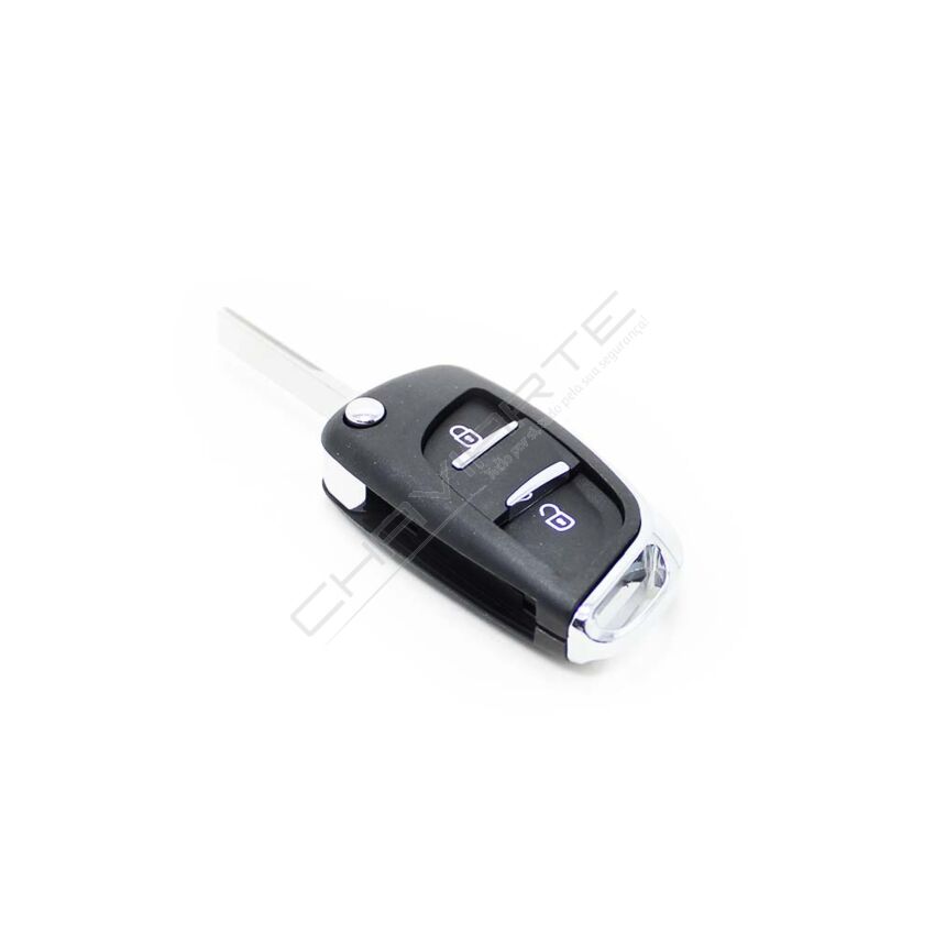 Caixa de Conversão Para Comando Citroën Flip 2 Botões
