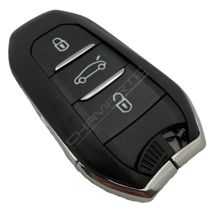 Caixa Para Comando Citroën Keyless 3 Botões (Mala)