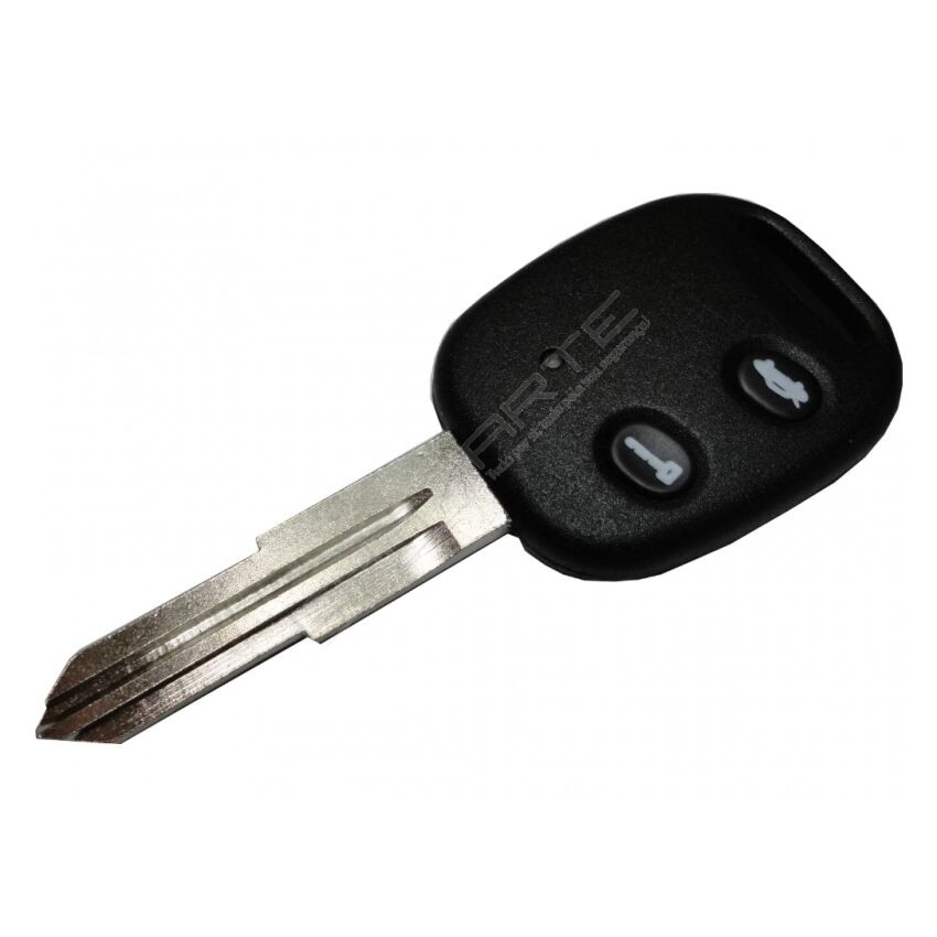 Caixa Para comando Chevrolet Fixa 2 Botões