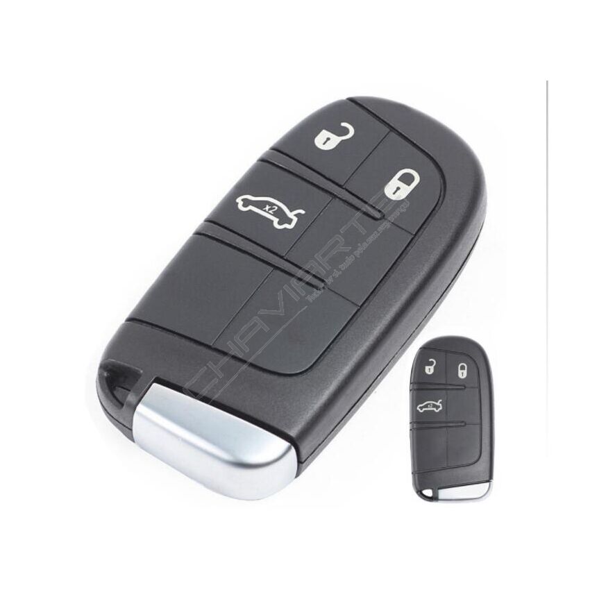 Comando Fiat Três Botões Proximidade Hitag Aes