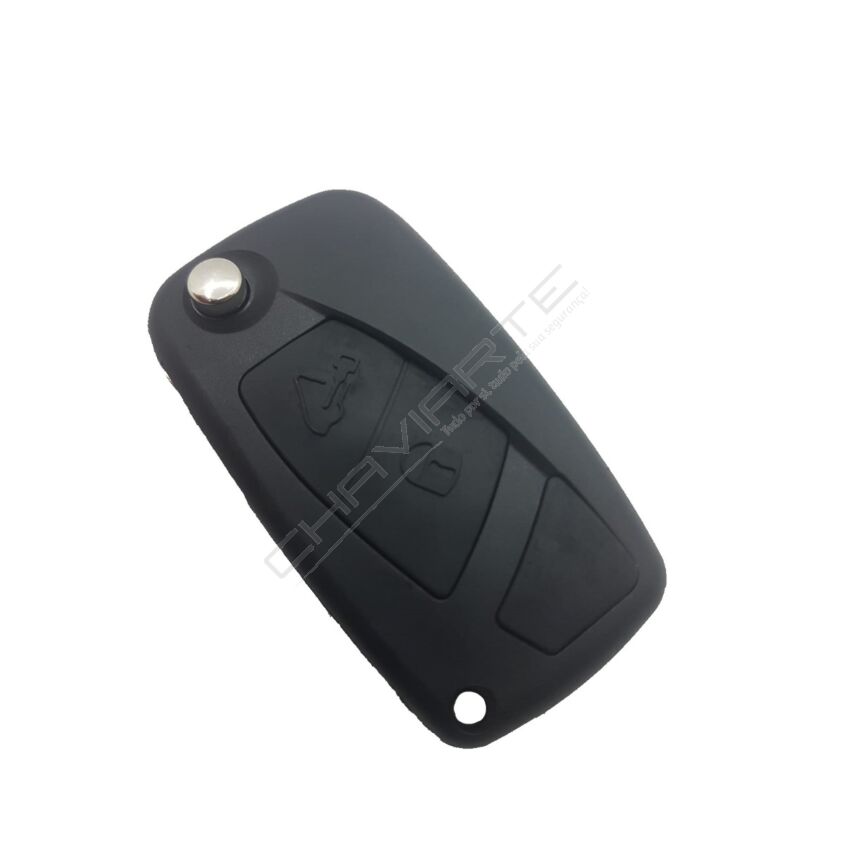 Caixa Para Comando Fiat Flip 2 Botões