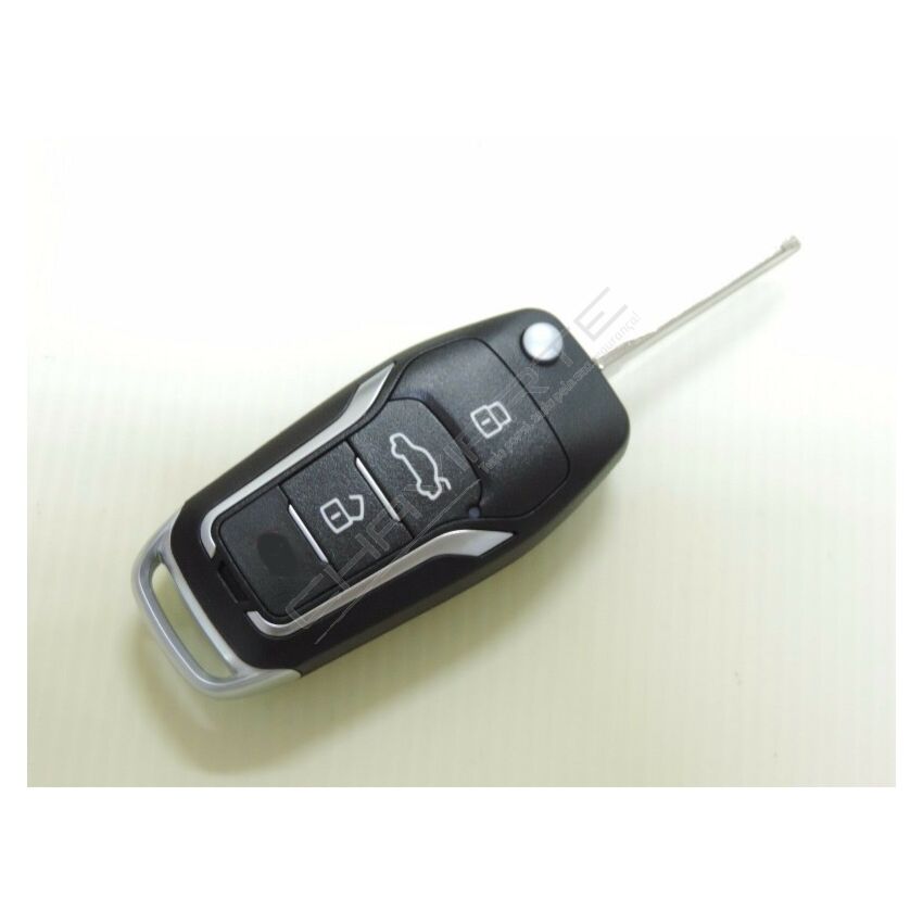 Comando Ford Três Botões Flip+ 2014+(5324727)