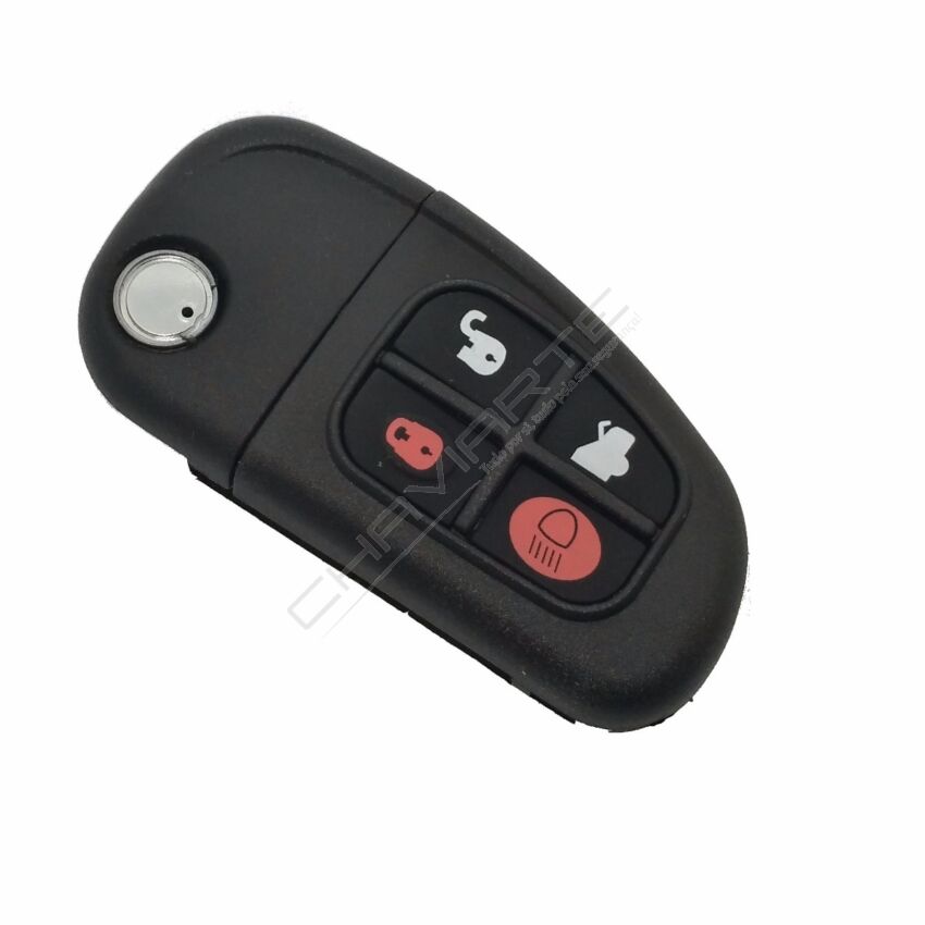 Caixa Para Comando Jaguar Flip 4 Botões