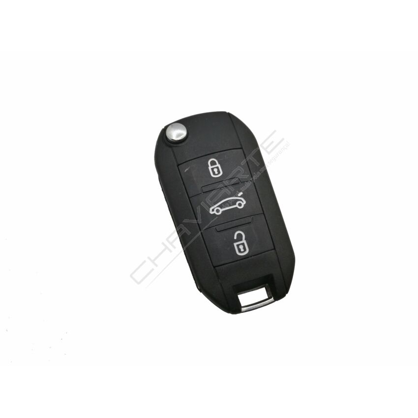 Caixa de Conversão Para Comando Peugeot Flip 3 Botões