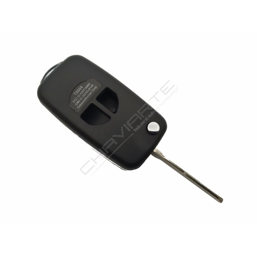 Caixa de Conversão Para Comando Suzuki Flip 2 Botões