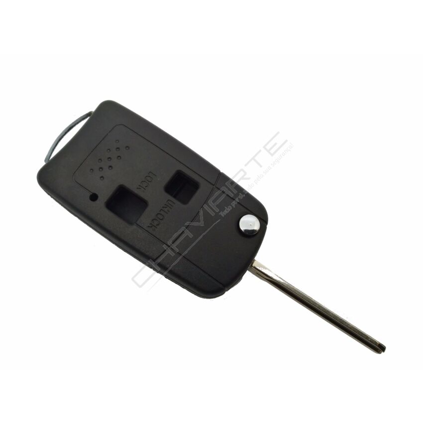 Caixa de Conversão Para Comando Toyota Flip 2 Botões