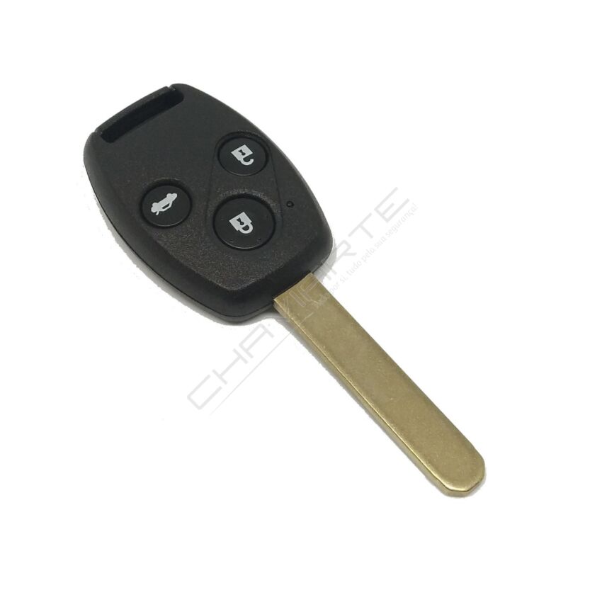 Comando Honda Três Botões ID8E