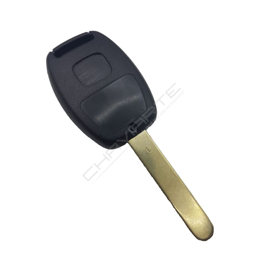 Caixa Para Comando Honda Fixa 2 Botões Sem Sítio Para Transponder