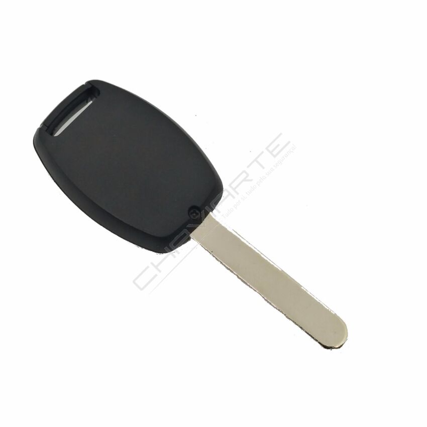 Caixa Para Comando Honda Fixa 2 Botões Com Botão De Emergência e Com Sítio Para Transponder