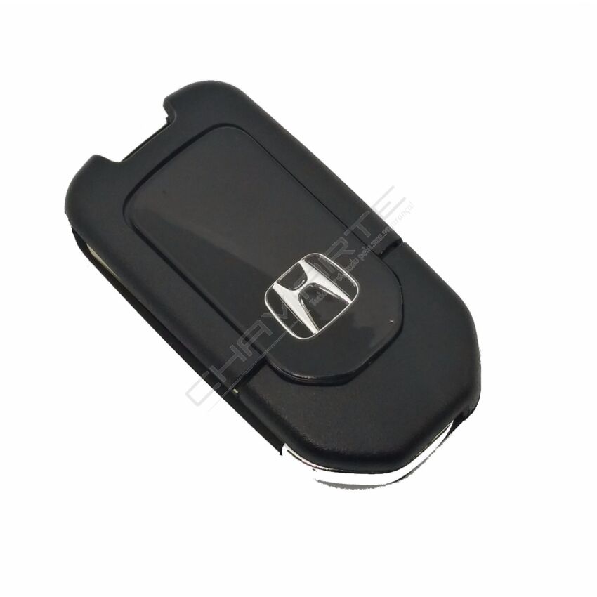 Caixa Para Comando Honda Flip 3 Botões