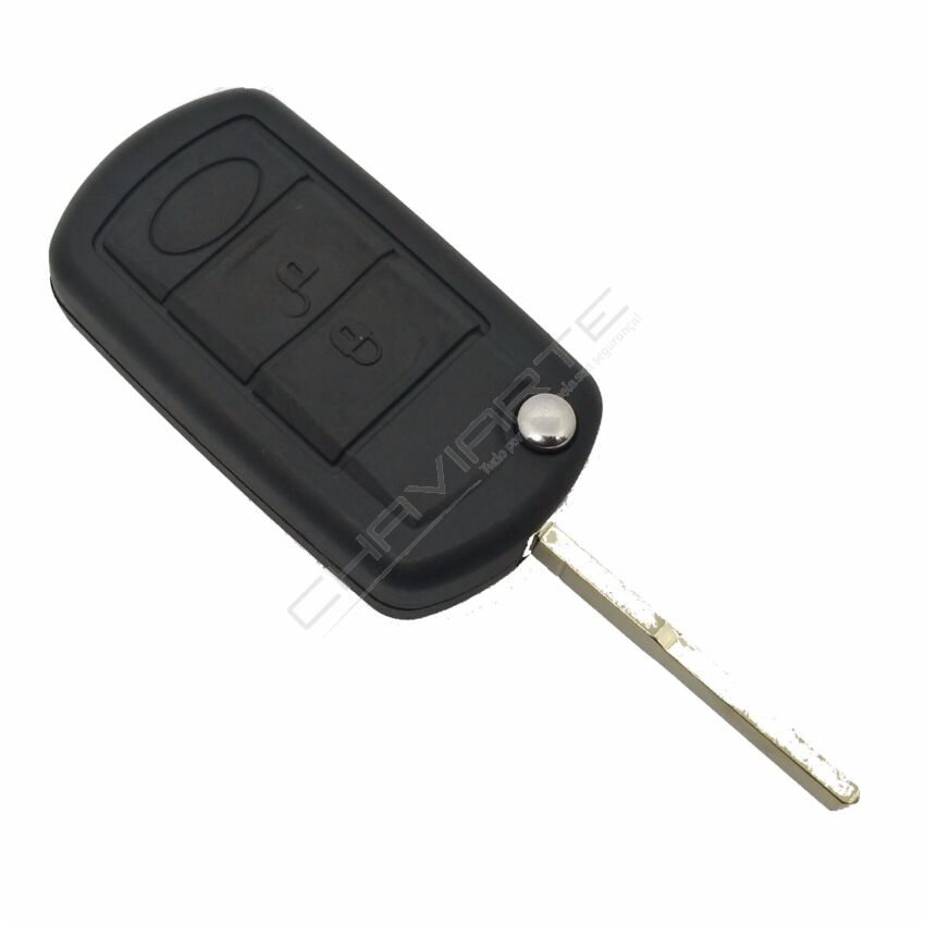 Caixa Para Comando Land Rover Flip 3 Botões