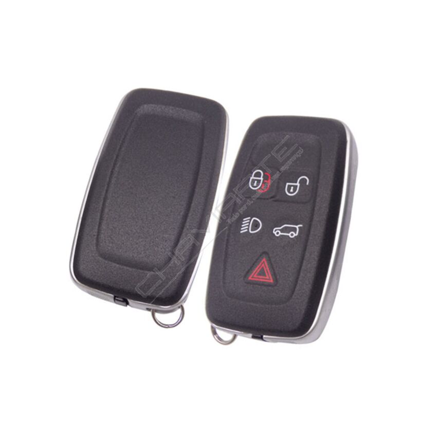 Caixa Para Comando Land Rover Keyless 5 Botões