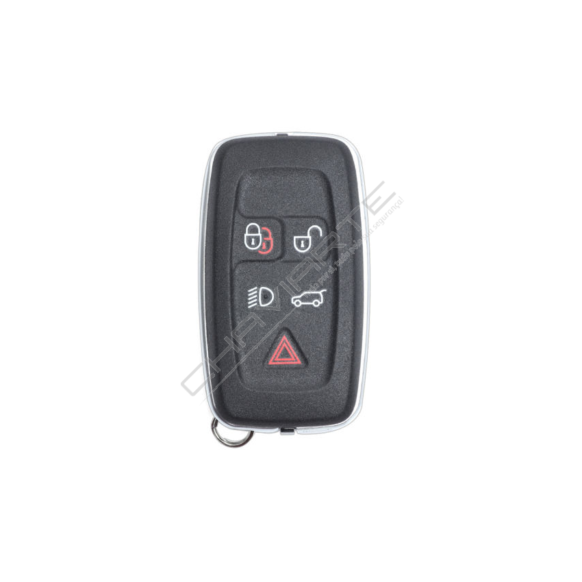 Caixa Para Comando Land Rover Keyless 5 Botões
