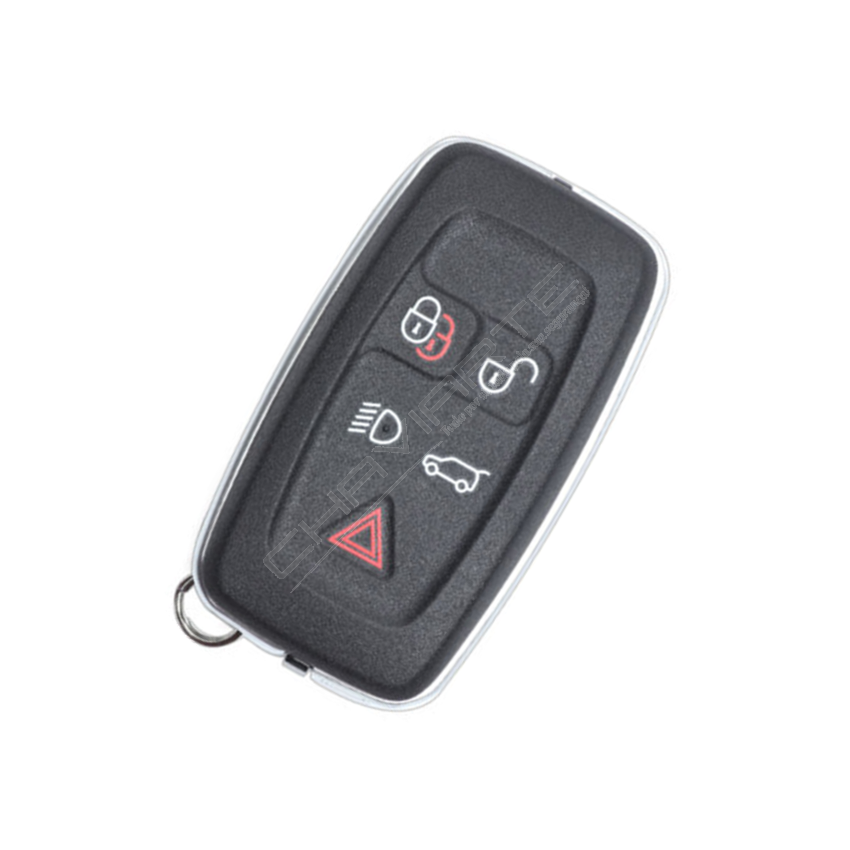 Caixa Para Comando Land Rover Keyless 5 Botões
