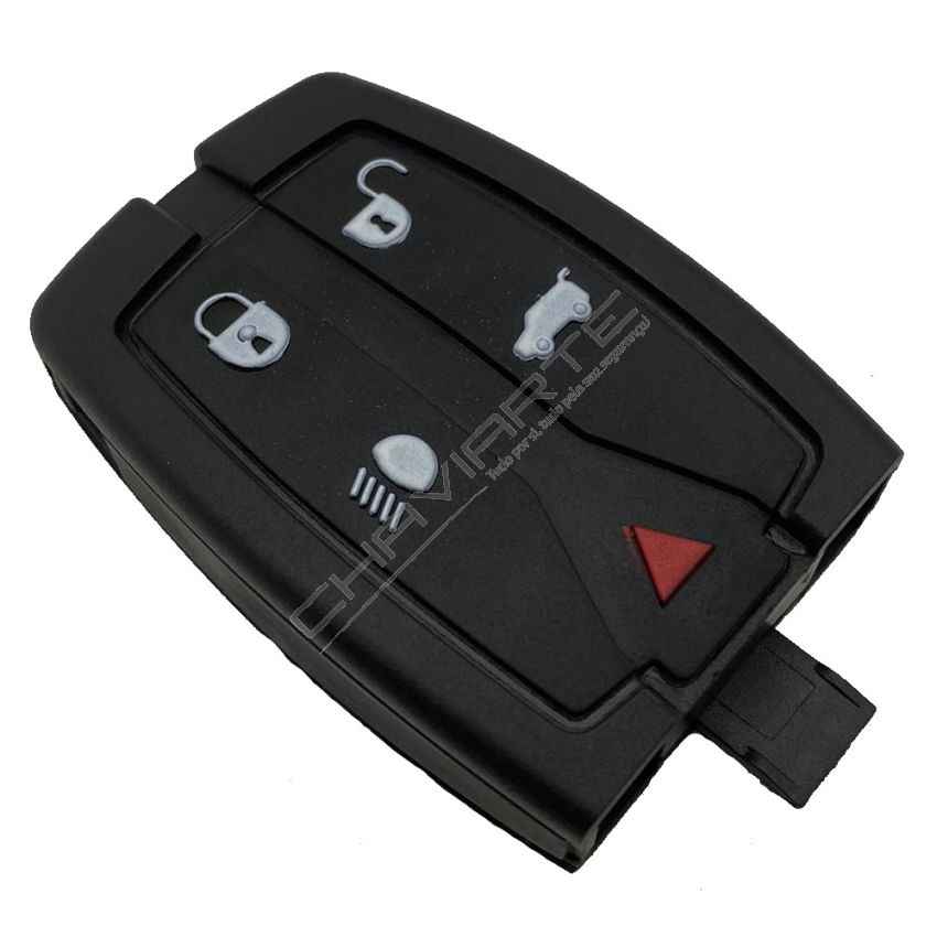 Caixa Para Comando Land Rover Keyless 5 Botões