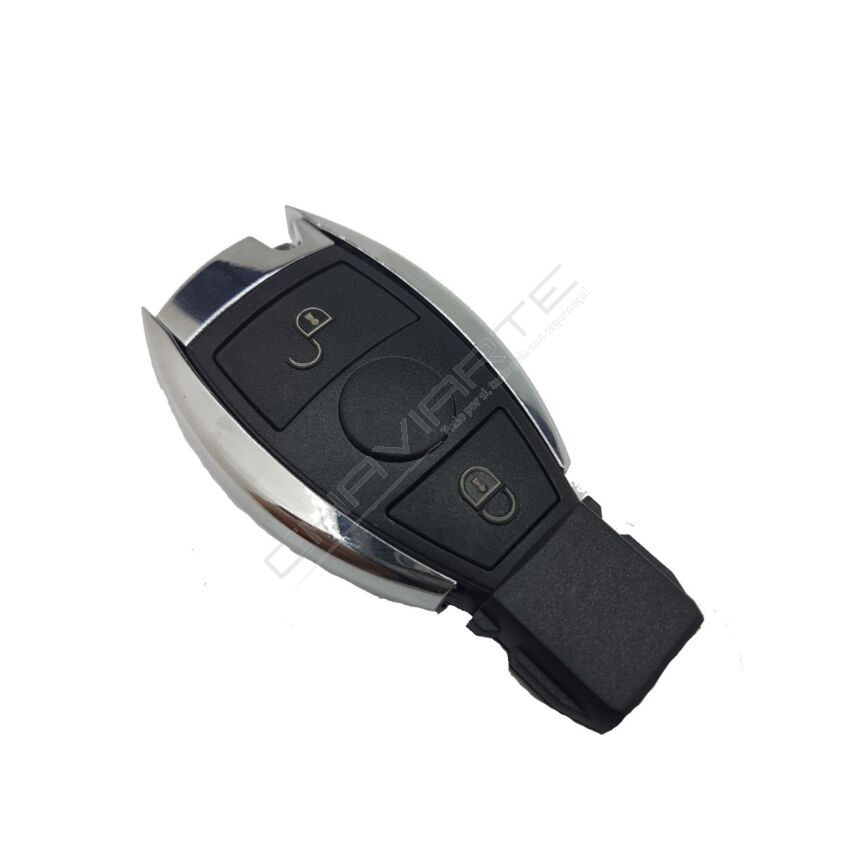 Caixa Para Comando Mercedes Keyless 2 Botões