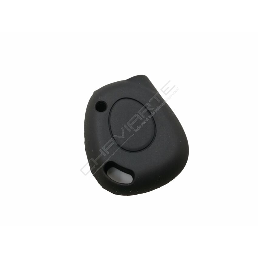 Capa silicone Renault, um botão infravermelho, negra