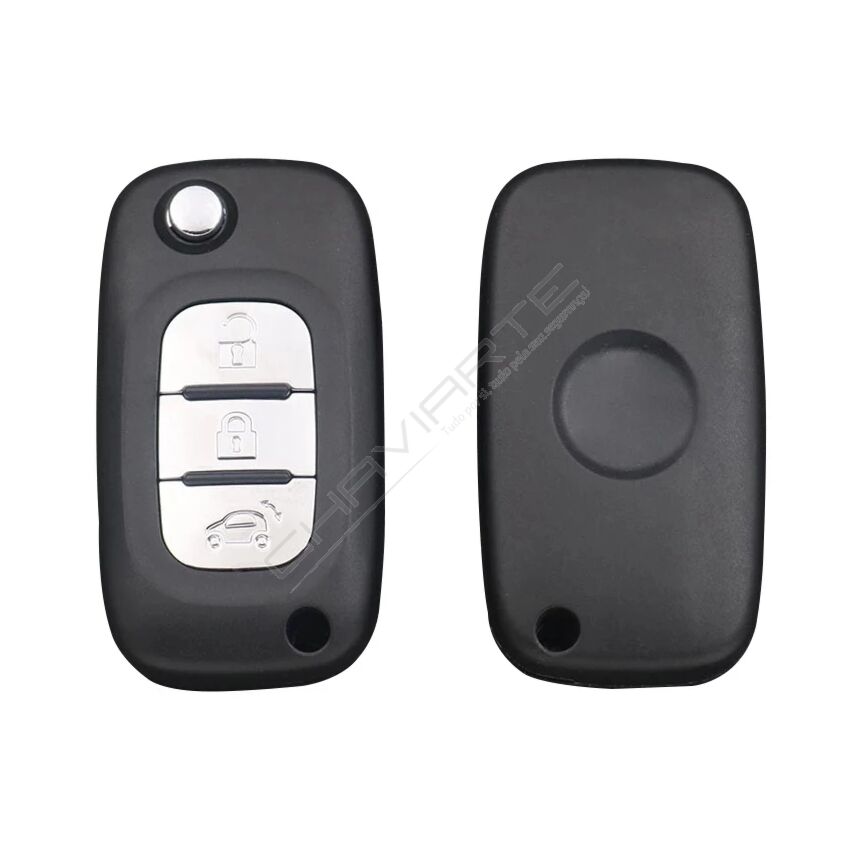 Caixa Para Comando Smart Flip 3 Botões