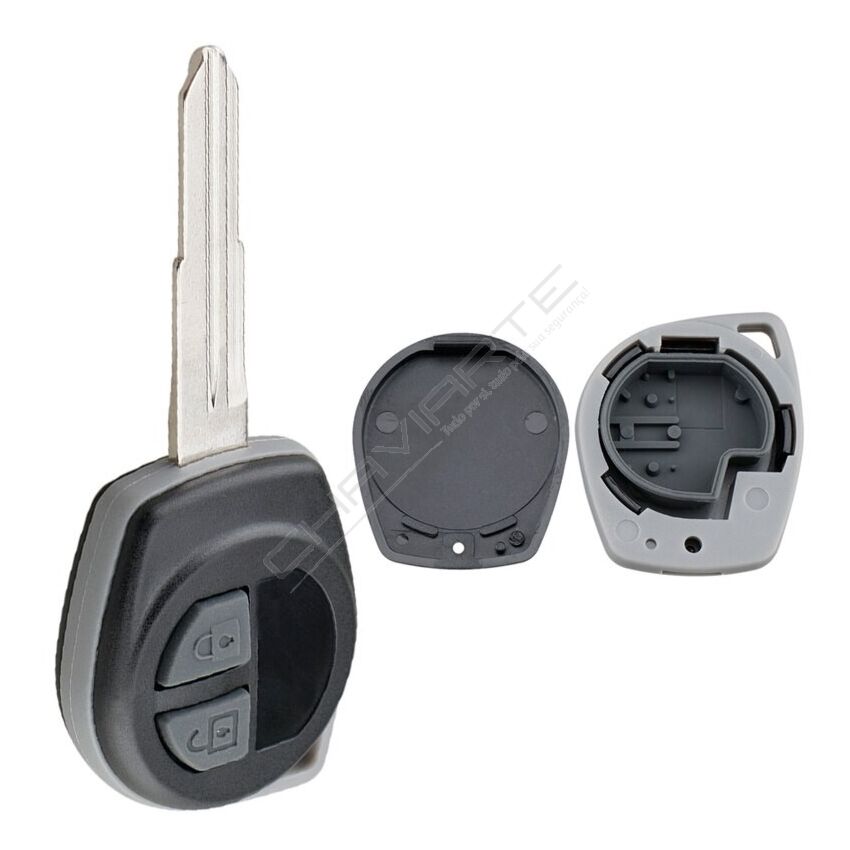 Caixa Para Comando Suzuki Fixa 2 Botões SZ11