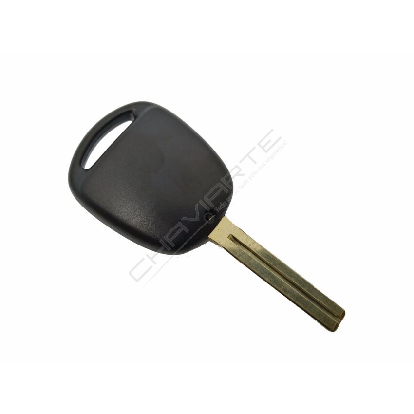 Caixa Para Comando Toyota Fixa 2 Botões