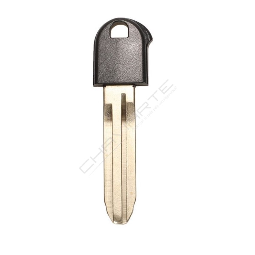 Chave De Emergência TOY43 Para Comando Toyota Keyless