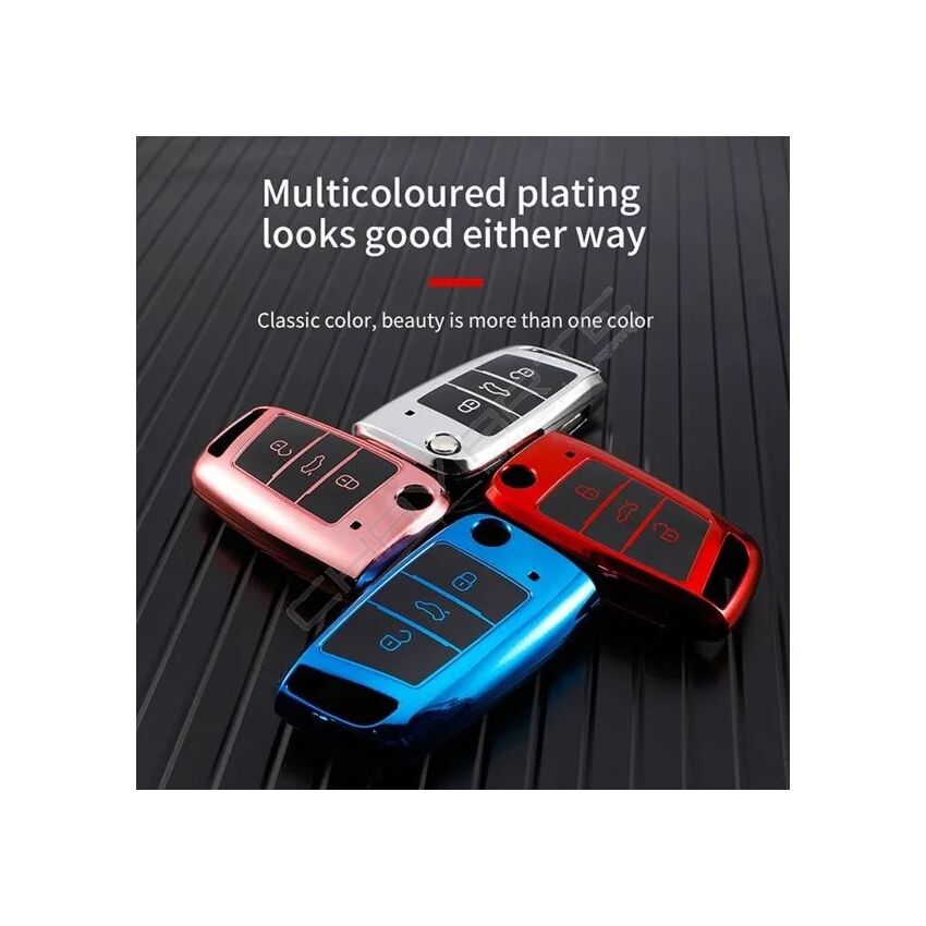 Capa TPU VW Três Botões Nº10