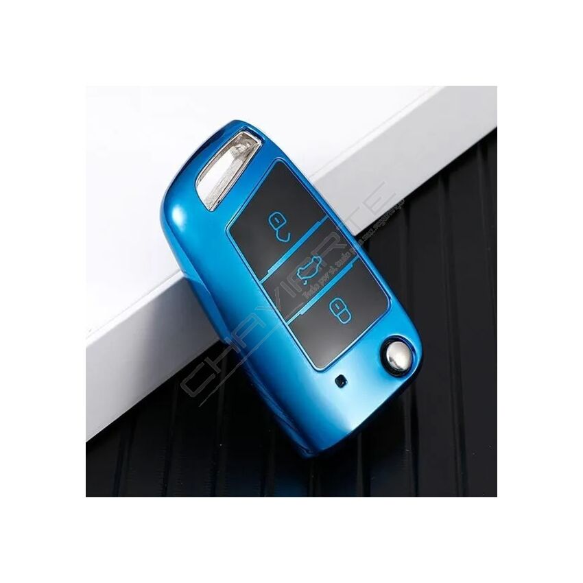 Capa TPU VW Três Botões Nº10