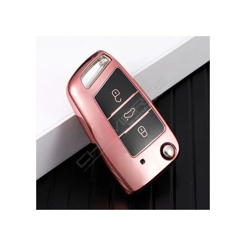 Capa TPU VW Três Botões Nº10