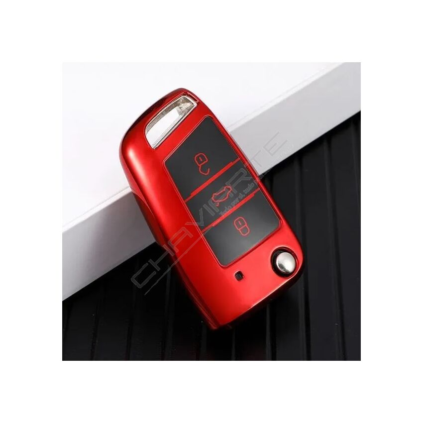 Capa TPU VW Três Botões Nº10